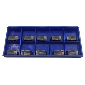 ZQMX6N11-1E 302 SP600 GTN-6 Inserti in carburo da taglio scanalatura larghezza 6 mm 10 pezzi - Foto 1 di 5