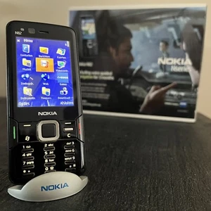 Nokia N82 Black complete in box - Afbeelding 1 van 6
