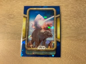 2024 Star Wars Topps Chrome Sapphire Edition The Gunhan Shields Fall #85 - Picture 1 of 2