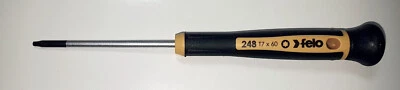 Felo 248 Series T7-60mm Precision TORX Screwdriver (Germany) - Image 1 of 4