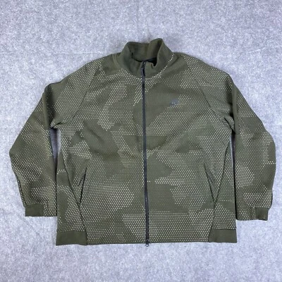 Chaqueta Nike Para Hombre XXL Verde Tecnología Geométrica Polar GX 1.0 Cremallera Completa0 886172 355 Foto 1 de 4