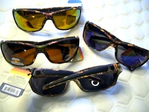 Gafas de sol polarizadas para hombre camuflaje seda camuflaje para mujer V56304 - Imagen 1 de 19