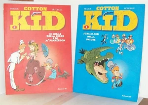 COTTON KID 1+2 IN NOME DELLA LEGGE E DI MR PINKERTON + SCHIAMAZZI NELLA PALUDE - Picture 1 of 7