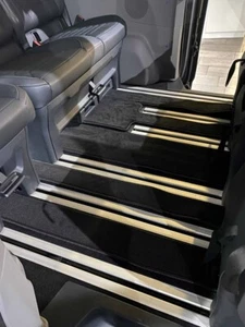 Tappeto bagagliaio tappetino adatto per Ford Tourneo Custom Titanium Trend L1 - Foto 1 di 7