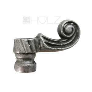 Vorreiber antik Fenster Volute Fensterriegel Fensterreiber 12mm - Bild 1 von 1