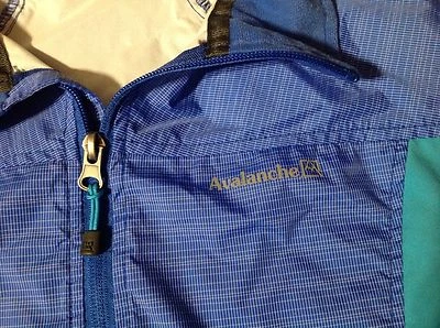 Avalanche Outdoor Inspired Apparel Size M Waterproof Shell Misses Jacket Travel - Image 1 of 4