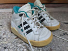 adidas BASKETBALL HIGH I Niemowlęta/Maluch MADE IN HUNGARY Vintage lata 80. rozm. 19 US4