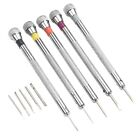 Premium Watch and Jewelry Repair Tool Set with 5 Precision Screwdrivers