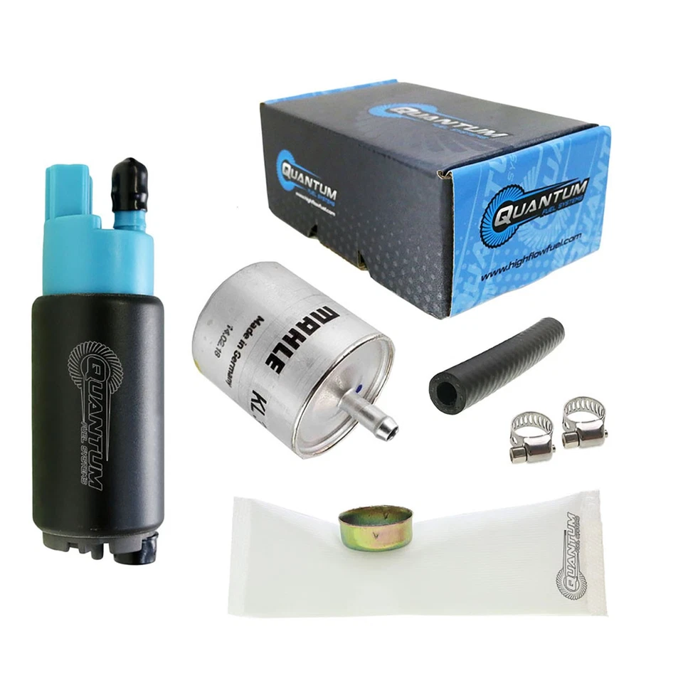 Bomba de combustible QFS + filtro para BMW R1200R/GS 2003-20 S1000 2008-20 # 16147680379 Foto 1 de 4