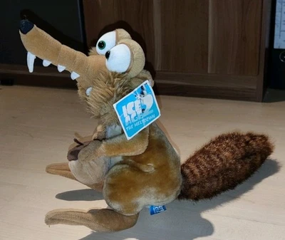 Ice Age2 Ice Age 2 The Meltdown Plüschtier Stofftier Scrat - Bild 1 von 4