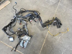 08 Ford F450 Super Duty 6,4 L 4x4 USADO tablero de instrumentos arnés de cables 8C3T14401-GK - Imagen 1 de 12