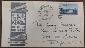 New York Central - Erste Reise des neuen 20. Jahrhunderts limitierter Umschlag - 17.09.1948 - Bild 1 von 1