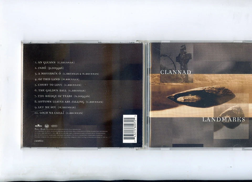 CD Clannad Landmarks wie Neu - Bild 1 von 1