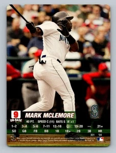 2004 MLB Showdown Mark McLemore #301 - Picture 1 of 2
