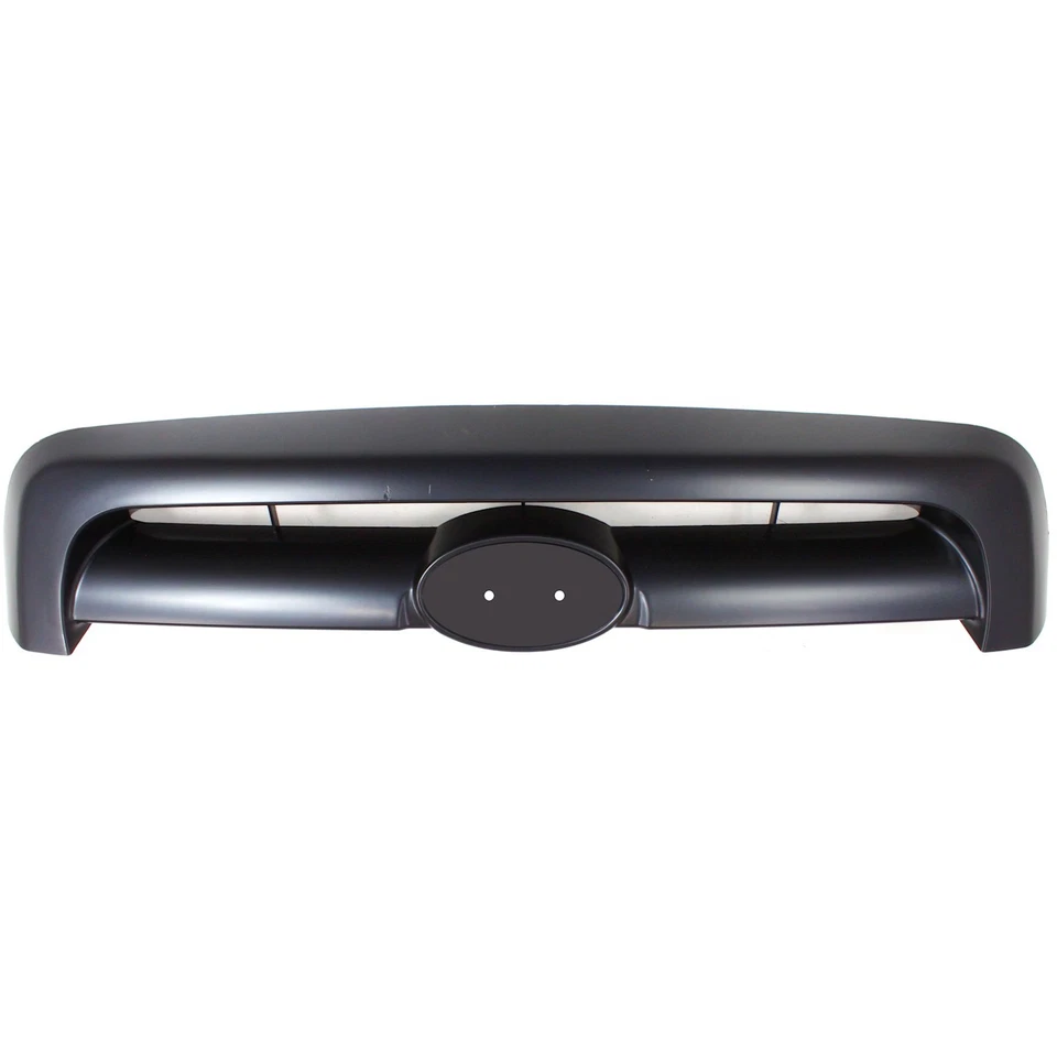 Rejilla para Hyundai Santa Fe 2005-2006 de plástico negro Foto 1 de 4