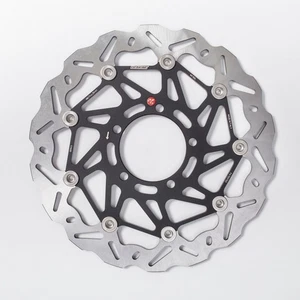 # TRIUMPH STREET TRIPLE RS 765 2017 FRONT BRAKE DISC ROTOR WAVE Ø310 BRAKING SK2 - Picture 1 of 1
