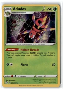 Espada y Escudo 2022 - Silver Tempest Ariados #4 Etapa 1/Raro Holo - Imagen 1 de 2