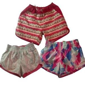 Columbia And Others Athletic Shorts Lot Girls 7/8 Running Shorts Water Gym Sport - Picture 1 of 11