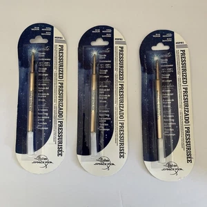 3 Fisher Bullet Space Pen Pressurized Ink Refills BLUE MEDIUM SPR1 SEALED - Picture 1 of 6