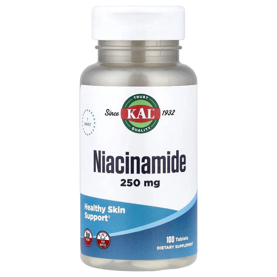 KAL Niacinamide 250 MG 100 EA Tablets
