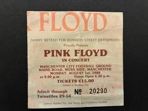Pink Floyd Ticket 1988 - Foto 1 di 1