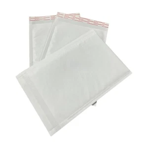 1000 #0 6x10 White Bubble Kraft Envelopes Padded Shipping Mailers 6"x10" - Picture 1 of 1