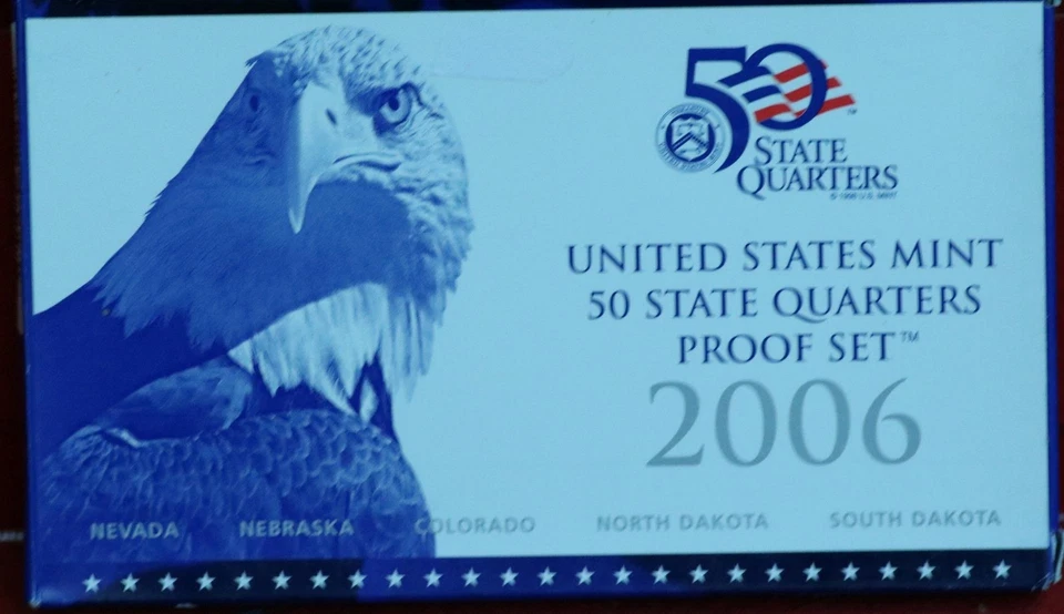 Uncirculated 2006 U.S. State Quarters Proof Set - Image 1 of 1