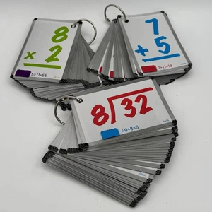 Regal Games Mathe Lernkarten zum Multiplikation, Division und Addition - Bild 1 von 3