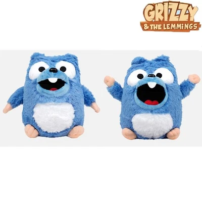 Grizzy and The Lemmings Plush Toy 20CM Soft Stuffed Hamster Gerbil Doll XmasGift - Image 1 of 4