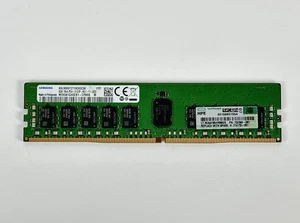 HPE HP 1x 8GB 1Rx4 PC4-2133P-R Reg RDIMM ECC DDR4 Server RAM Memory 752368-081 - Picture 1 of 6