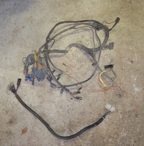 John Deere 322 Hauptkabel + Transistorkabelbaum AM107763 AM104288, späte Modelle - Bild 1 von 4