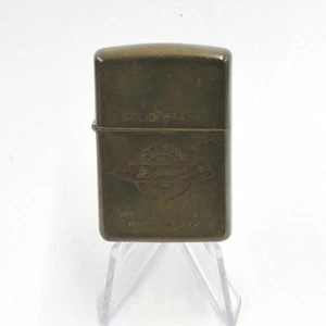 Accendino Zippo 17 OTTONE MASSICCIO - Foto 1 di 5