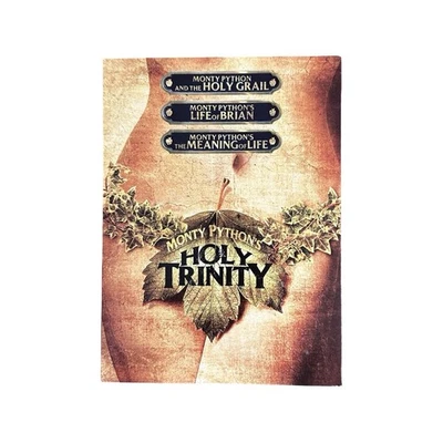 Monty Python's Holy Trinity DVD The Holy Grail Meaning of Life of Brian Box Set - Image 1 of 4