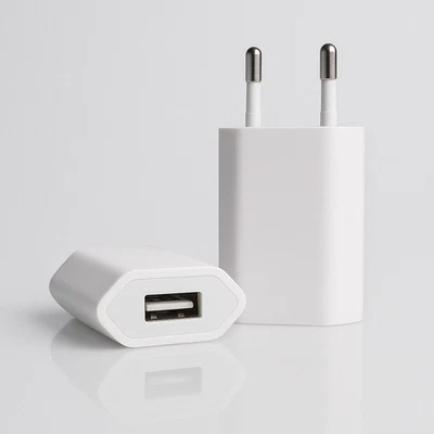 5W Ladegerät 5V 1A USB Netzteil Netzstecker Ladeadapter Adapter Charger DE - Bild 1 von 4