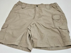 5.11 Tactical Taclite Pro Rip Stop Cargo Herren Shorts Beige Größe 38 Stil 73287 - Bild 1 von 9