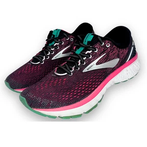 Brooks Ghost 11 Damen Laufschuhe - Alloy/Primer/Teaberry | Größe 8,5 schmal - Bild 1 von 11