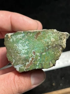 Ray Mine Silicated Druzy Chrysocolla 117.7g Old Stock Arizona Gemstone Lapidary - Picture 1 of 9