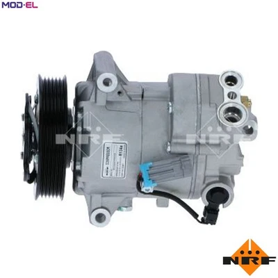 COMPRESSOR AIR CONDITIONING 32487 FOR VAUXHALL ASTRA/Mk/VI INSIGNIA SAAB 1.8L - Image 1 of 4