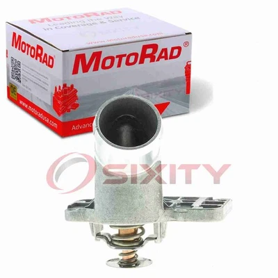 MotoRad Coolant Thermostat Housing Assembly for 2006-2008 Porsche Cayman bg - Image 1 of 4