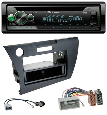 Pioneer USB MP3 DAB AUX CD Autoradio für Honda CR-Z (ZF1, ab 2010) - Bild 1 von 4