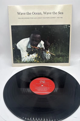 Wave The Ocean Wave The Sea - 2010 US Vinyl LP Compilation - Image 1 of 3