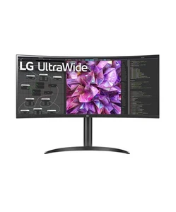 LG UltraWide QHD 34-Inch Curved Monitor 34WQ73A-B - Picture 1 of 5