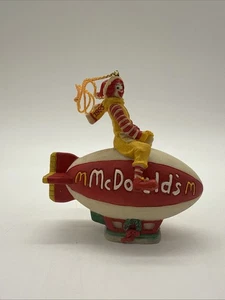 Vintage Ronald Mcdonald "Riding High On McBlimp"...1985 (1996) Weihnachtsschmuck - Bild 1 von 7