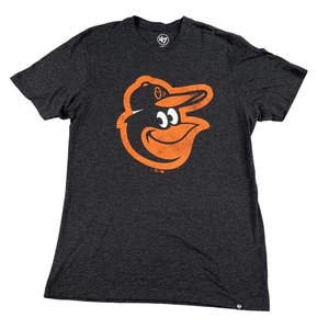 Baltimore Orioles '47 Brand Herren T-Shirt schwarz Gr. Medium - Bild 1 von 3