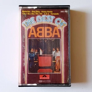 ABBA "The Best Of", K7 Audio Cassette, 1976 - Picture 1 of 4