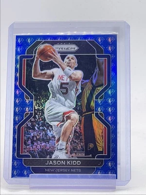 JASON KIDD 2021-22 PANINI PRIZM 75 ANIVERSARIO REDES AZULES Q4094 Foto 1 de 2
