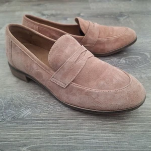 Mocassini donna Clarks Collection comodi scamosciati taglia 8,5 rosa/blush - Foto 1 di 8