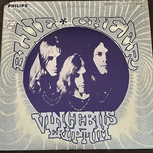 BLUE CHEER VINCEBUS ERUPTUM PSYCHEDELIC 1968 LP VINYL ALBUM - Picture 1 of 11