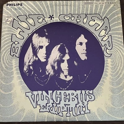 BLUE CHEER VINCEBUS ERUPTUM PSYCHEDELIC 1968 LP VINYL ALBUM - Image 1 of 4