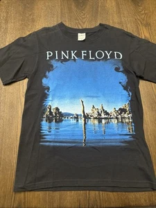 CAMISETA VINTAGE 2001 PINK FLOYD WISH YOU WERE HERE BANDA DE ROCK PARA HOMBRE TALLA PEQUEÑA NUEVA DE STOCK - Imagen 1 de 6